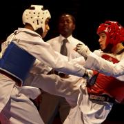 Taekwondo fight 1